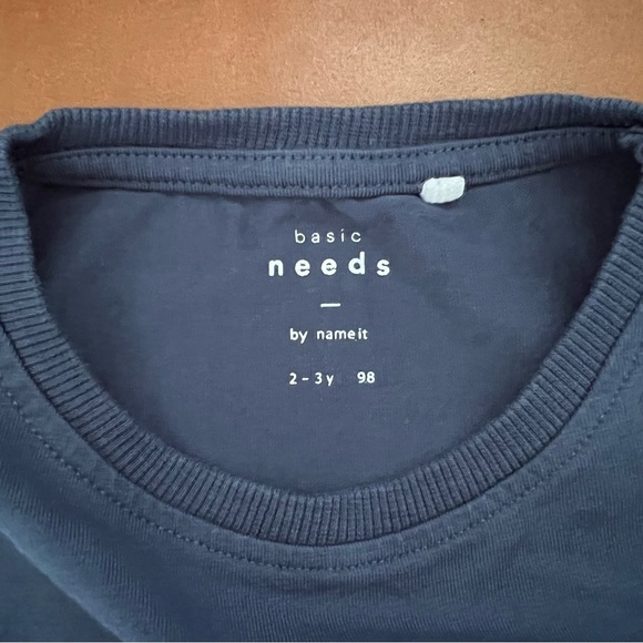 NAME IT Helicopter Animals Blue T-Shirt, Size 2-3 years - Picture 2 of 5